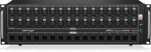 Цифровой стейдж-бокс Behringer S32