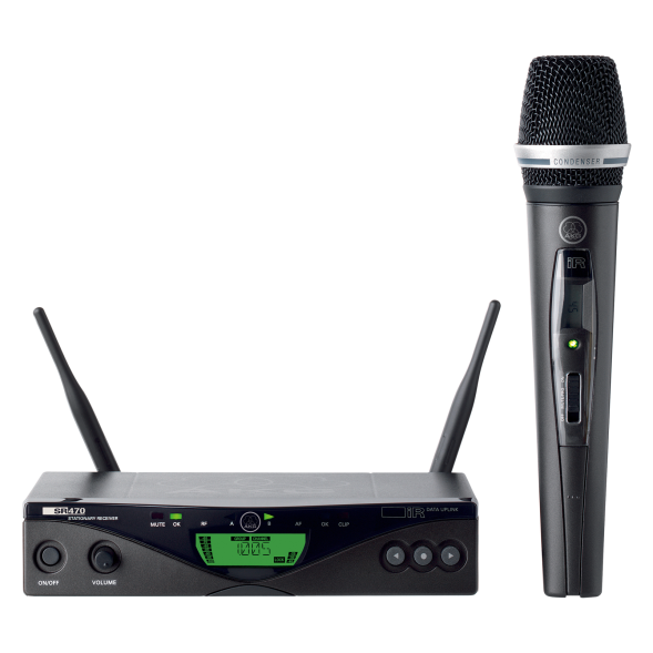 Вокальная радиосистема AKG WMS470 Vocal Set C5 Band 9