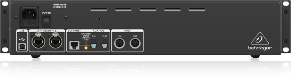 Цифровой стейдж-бокс Behringer S16