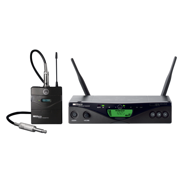 Инструментальная радиосистема AKG WMS470 Instrumental Set Band 9