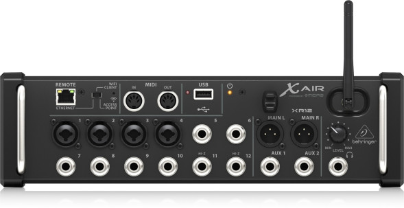 Цифровой микшерный пульт Behringer X AIR XR12