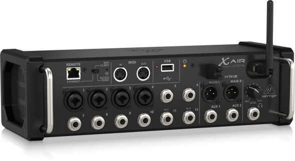 Цифровой микшерный пульт Behringer X AIR XR12