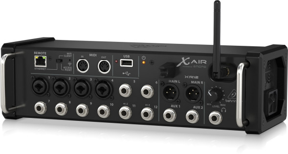 Цифровой микшерный пульт Behringer X AIR XR12