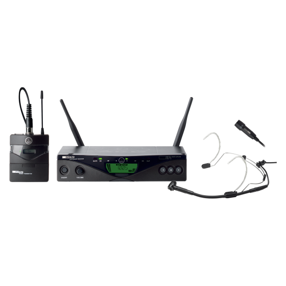 Радиосистема с петличным и головным микрофонами AKG WMS470 Presenter Set Band 9