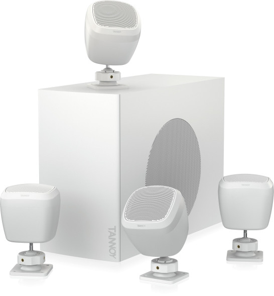 Комплект акустических систем Tannoy SAT SUB 4PACK (белый)