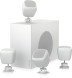 Комплект акустических систем Tannoy SAT SUB 4PACK (белый)