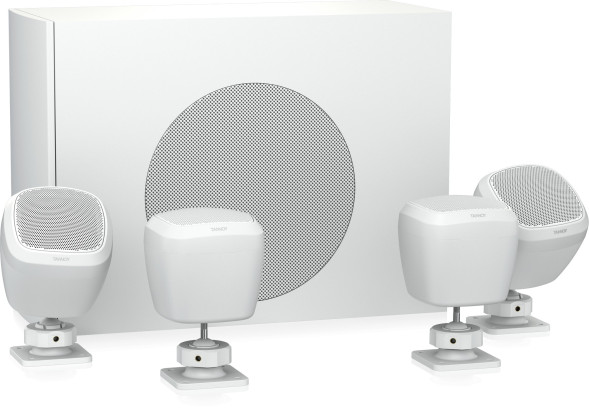 Комплект акустических систем Tannoy SAT SUB 4PACK (белый)