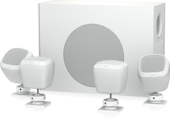 Комплект акустических систем Tannoy SAT SUB 4PACK (белый)