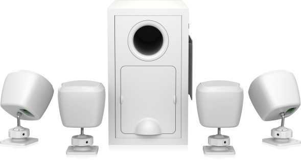 Комплект акустических систем Tannoy SAT SUB 4PACK (белый)