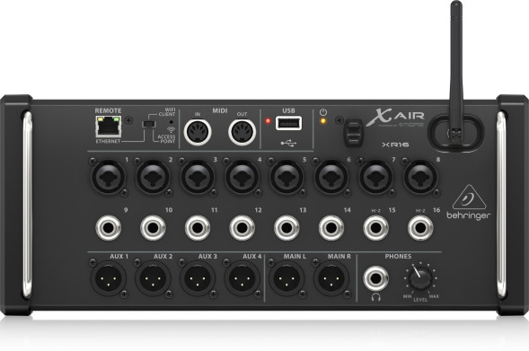 Цифровой микшерный пульт Behringer X AIR XR16