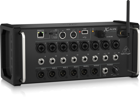 Цифровой микшерный пульт Behringer X AIR XR16