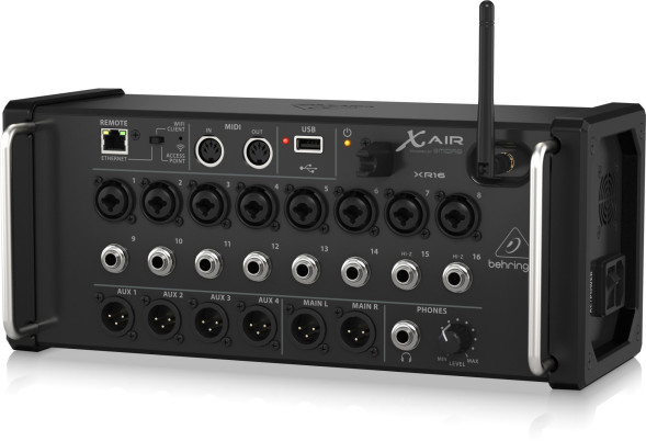 Цифровой микшерный пульт Behringer X AIR XR16