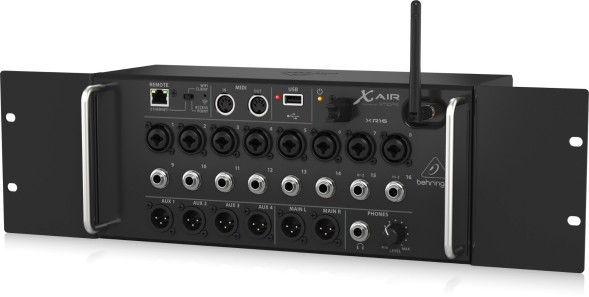 Цифровой микшерный пульт Behringer X AIR XR16