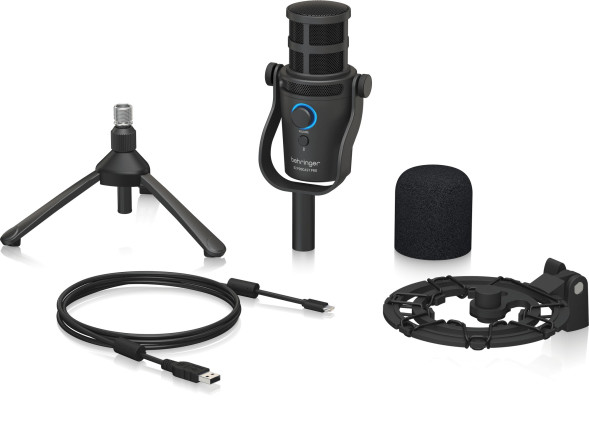 Динамический микрофон Behringer D2 PODCAST PRO